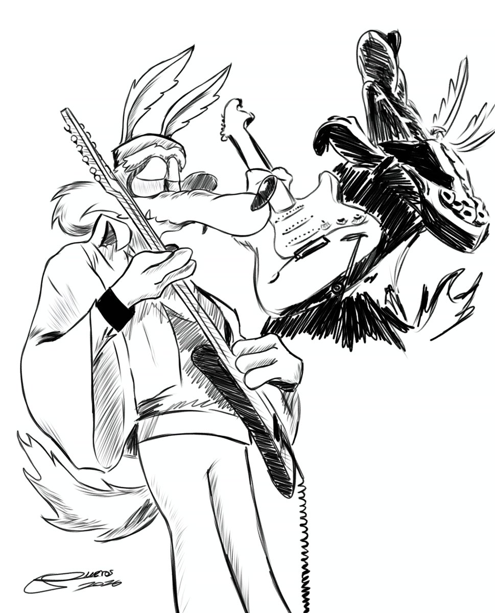 Citronical2000's tweet photo. Wile E. Hendrix 🎸🔥

#wileecoyote https://t.co/CuA0exb4Pc