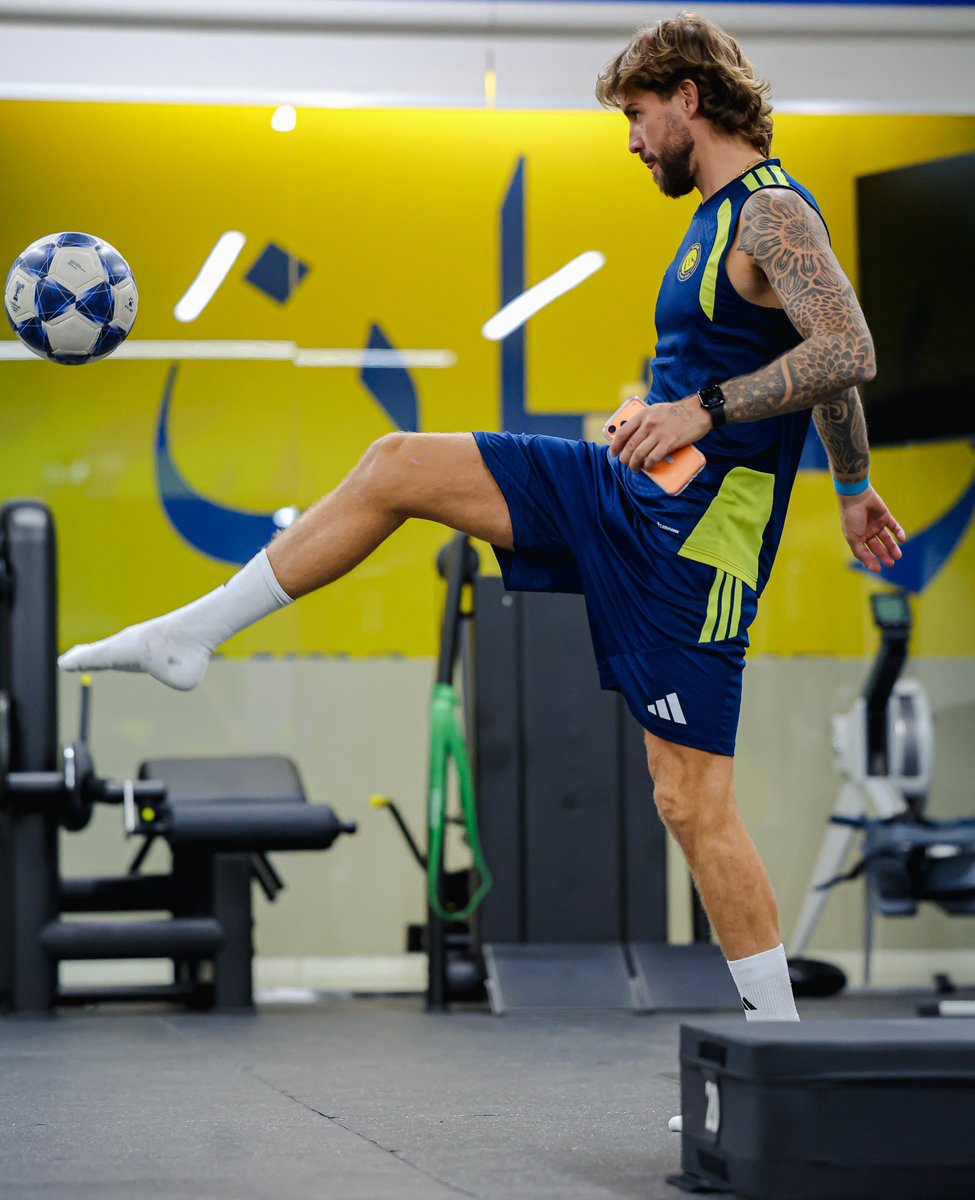 AlNassrFC's tweet photo. استشفاءٌ وتدريبـاتٌ استرجاعية بعد مباراة الأمس 🔋 https://t.co/eODeKtjiDL