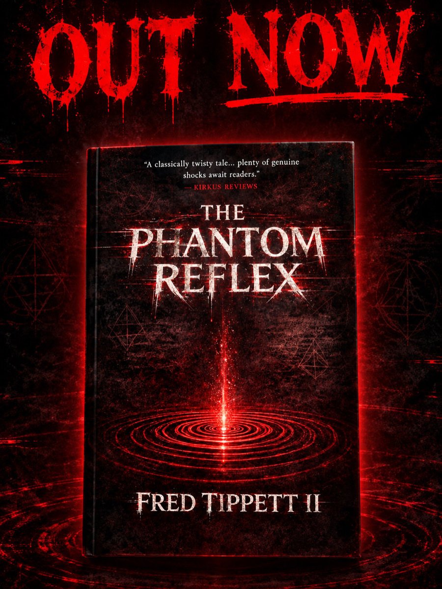 Fred_Flinstone8's tweet photo. THE PHANTOM REFLEX is officially OUT NOW! Get your copy today! #thephantomreflex #yabooks #yahorror #yathriller #netgalley https://t.co/8cA1BpGdfy
