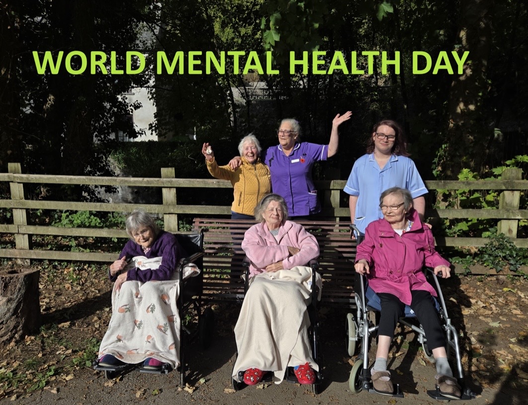 RedmountResHome's tweet photo. Today we have celebrated Rose's birthday and acknowledged World Mental Health Day. After a slice of delicious cake and a quiz we went out into the woods for a stunningly beautiful autumnal walk. #WorldMentalHealthDay #MentalHealthAwareness #Happiness #Wellbeing https://t.co/1UXhTZ2z2q