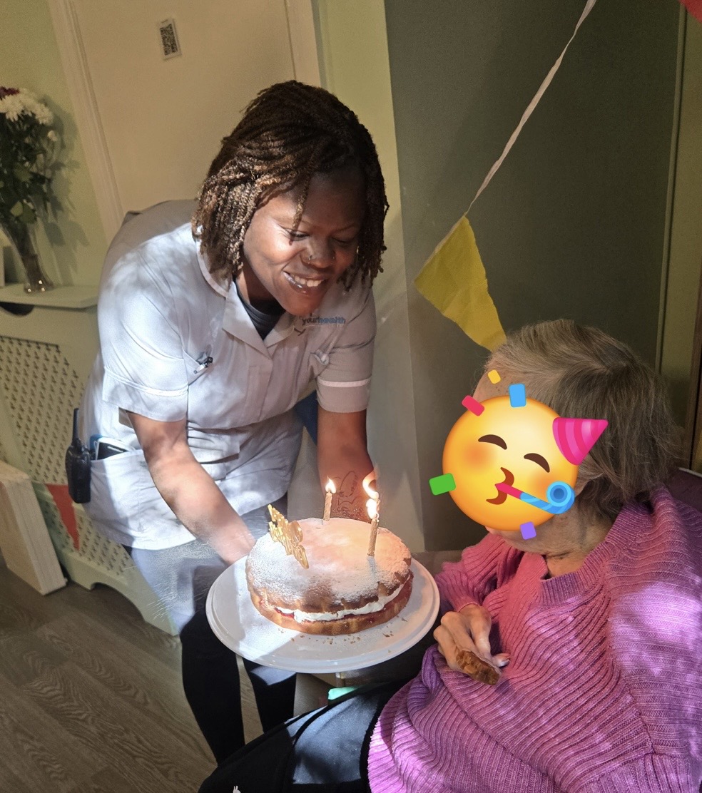 RedmountResHome's tweet photo. Today we have celebrated Rose's birthday and acknowledged World Mental Health Day. After a slice of delicious cake and a quiz we went out into the woods for a stunningly beautiful autumnal walk. #WorldMentalHealthDay #MentalHealthAwareness #Happiness #Wellbeing https://t.co/1UXhTZ2z2q