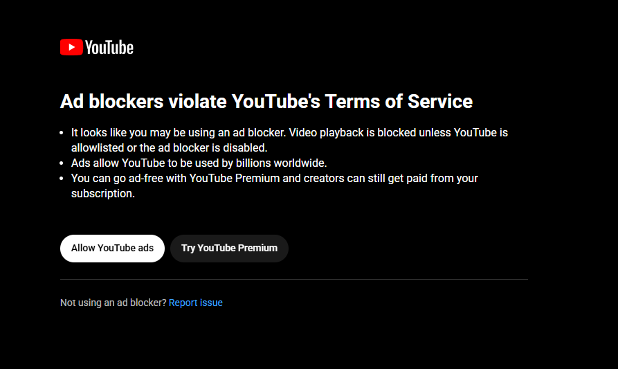 KolbertzTemerii's tweet photo. @YouTube Fuck you. Fuck your bilionare ceo and execs. you do not need the 0.0006 $ from the ads that you force me to watch. https://t.co/b8t9AE2f3b