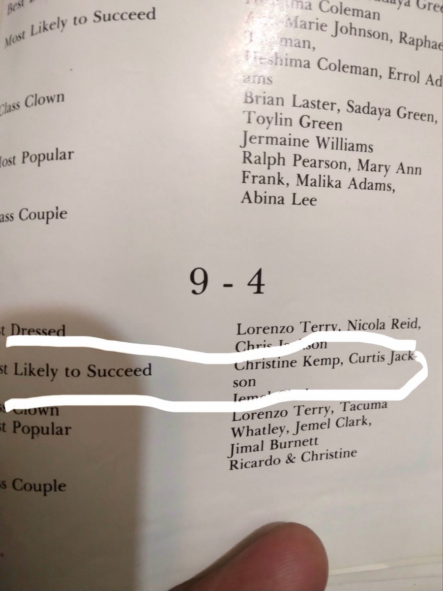 50cent's tweet photo. Junior high school 72, I was voted most likely to succeed Cadillac Ty was in there in special ed, Mookie was in SP, AB son Sha key was bad LOL CRAZY I THINK I MADE IT  • https://t.co/GKL4rO5zmq https://t.co/AmQRN2oVcy