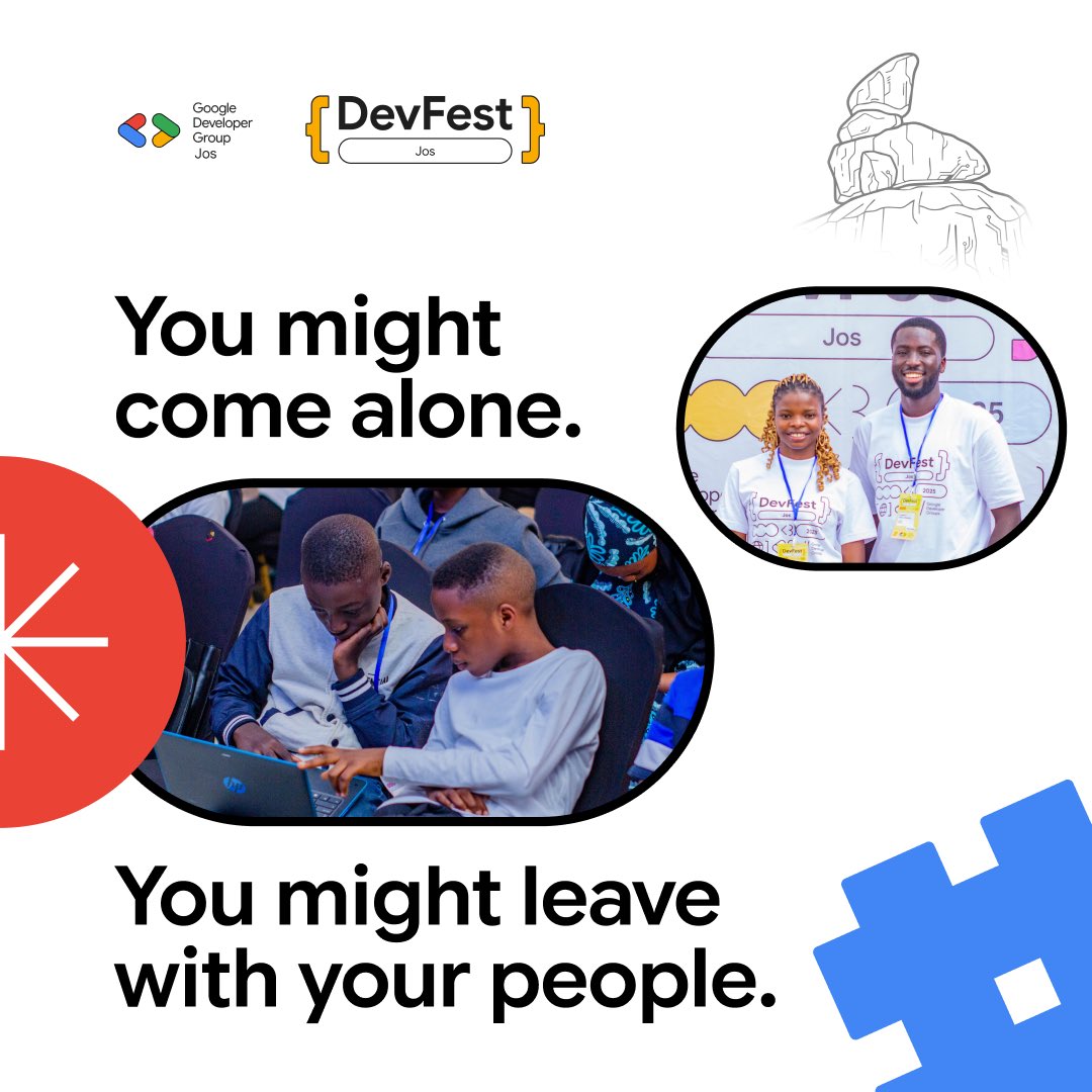 gdgjos2's tweet photo. #DevFestJos #DevFest2026 #GDGJos #BuildSecureScale https://t.co/jUpgmqjjCn