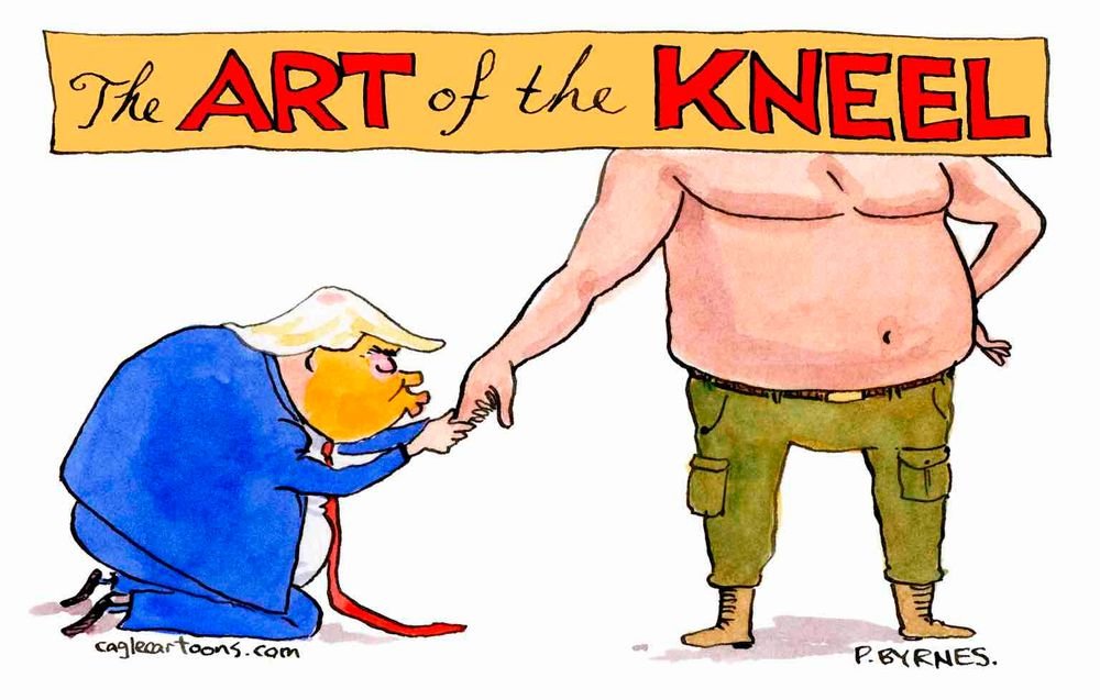 Ecolocrati54967's tweet photo. Le tyran de Moscou doit avoir un sacré kompromat sur #Trump qui devait mettre fin à la guerre en Ukraine en 24 heures et ose à présent affirmer qu' "Il est temps pour l'#Ukraine d'avoir un nouveau président" !
#midterms #bigbusiness #Putin https://t.co/HC3eqNgId3