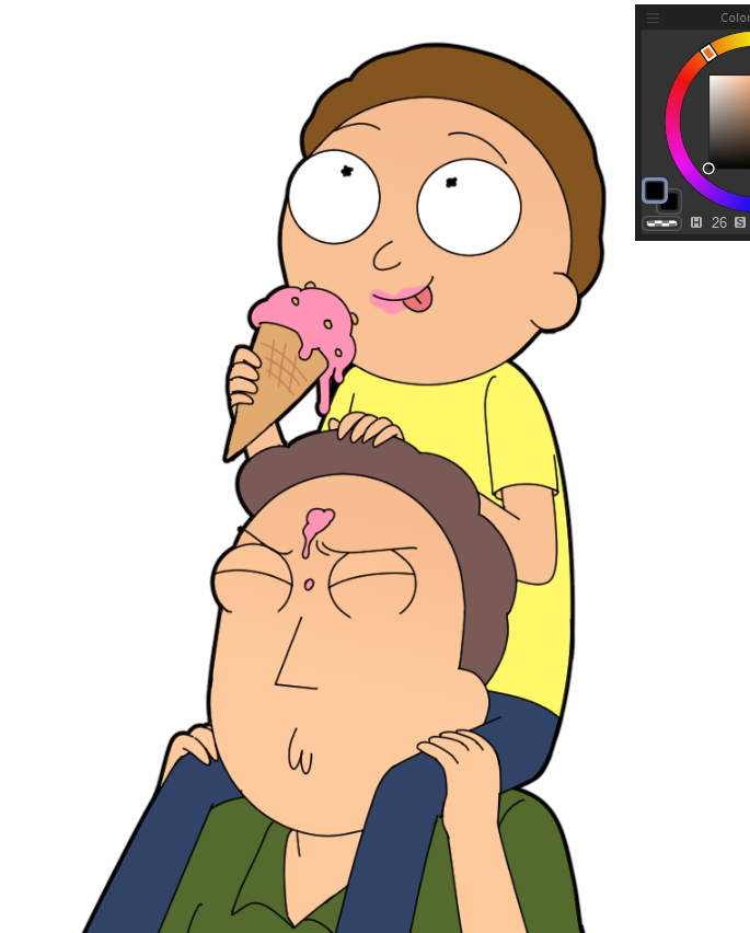 VilyaVlopick's tweet photo. might be my craziest and most disturbing piece of art yet please view it at your own risk... https://t.co/Kj9N7K8EIc