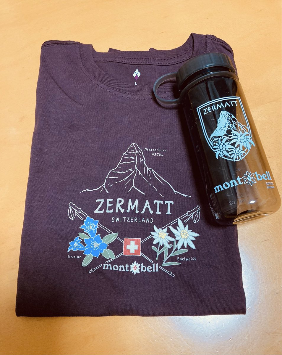 yamano_k_anata's tweet photo. 首が長〜く見えるのは、赤いダウンじゃないからかな🤔
#Zermatt
#モンベル #モンタベア https://t.co/HkasklgcyX
