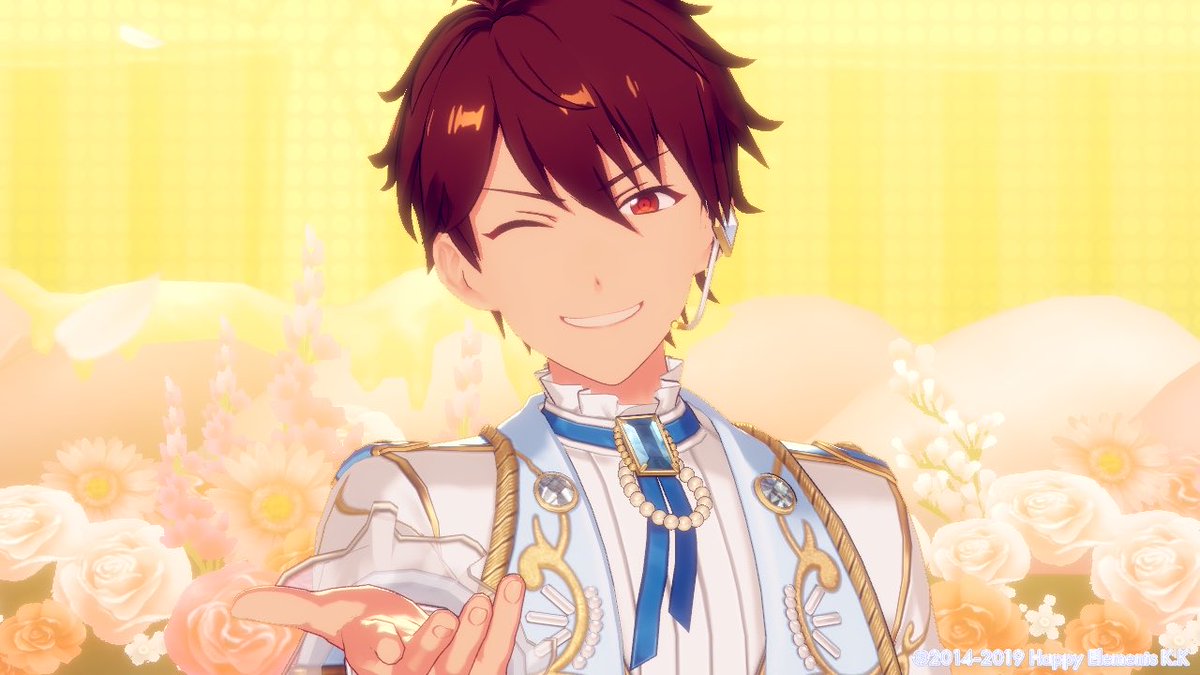 y_sr_an's tweet photo. #メガフォトバトル 

今回のシーズンフォトテーマは
「きらめきプリンス」✨️

このフォトでエントリーしたよ☆

#あんスタ https://t.co/MZXOSnQCul