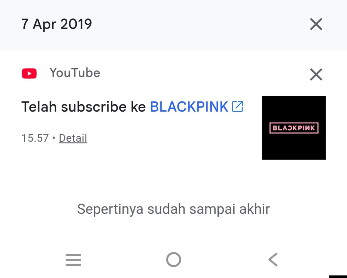 Bujin_'s tweet photo. Ternyaa lebih duluan subscribe bp dri pada bangtan baru sadar😭 https://t.co/g0MolJhstQ