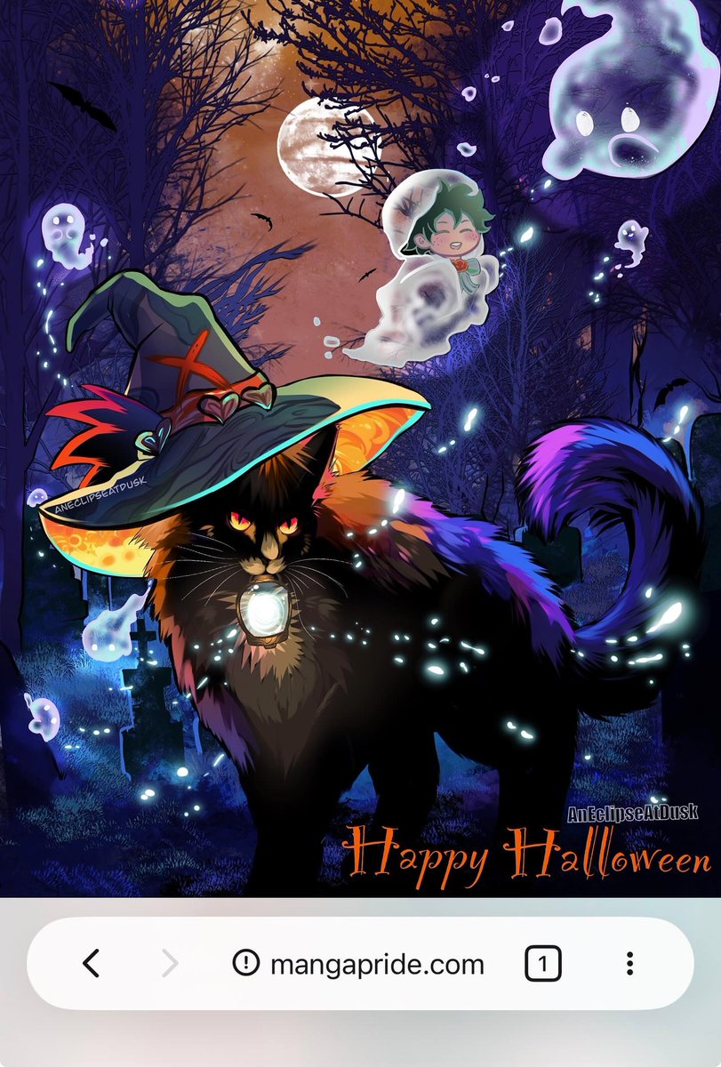 aneclipseac984's tweet photo. Happy Halloween!!🎃 

#dkbk #bkdk #mha #halloween #bnha #myherotober2024
#mhafanart #bakudeku #dekubaku #katsudeku
#midoriyaizuku #bakugoukatsuki #bokunoheroacademia https://t.co/B36bJg4dGk