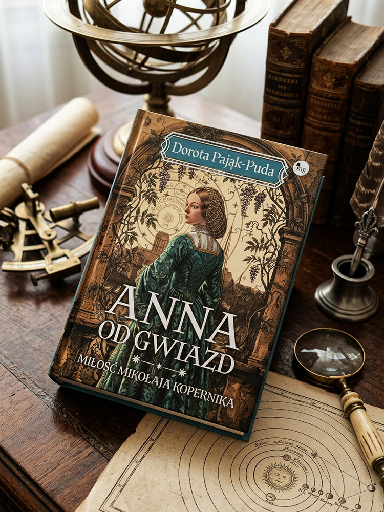 ZapomnianaB's tweet photo. Dorota Pająk-Puda „Anna od gwiazd. Miłość Mikołaja Kopernika”
https://t.co/yVdveKrQN1
#wydawnictwoMG #Kopernik #historia #książka #astronom #miłość #AnnaSchilling #powieść #XVIwiek https://t.co/K27EZJCYyq