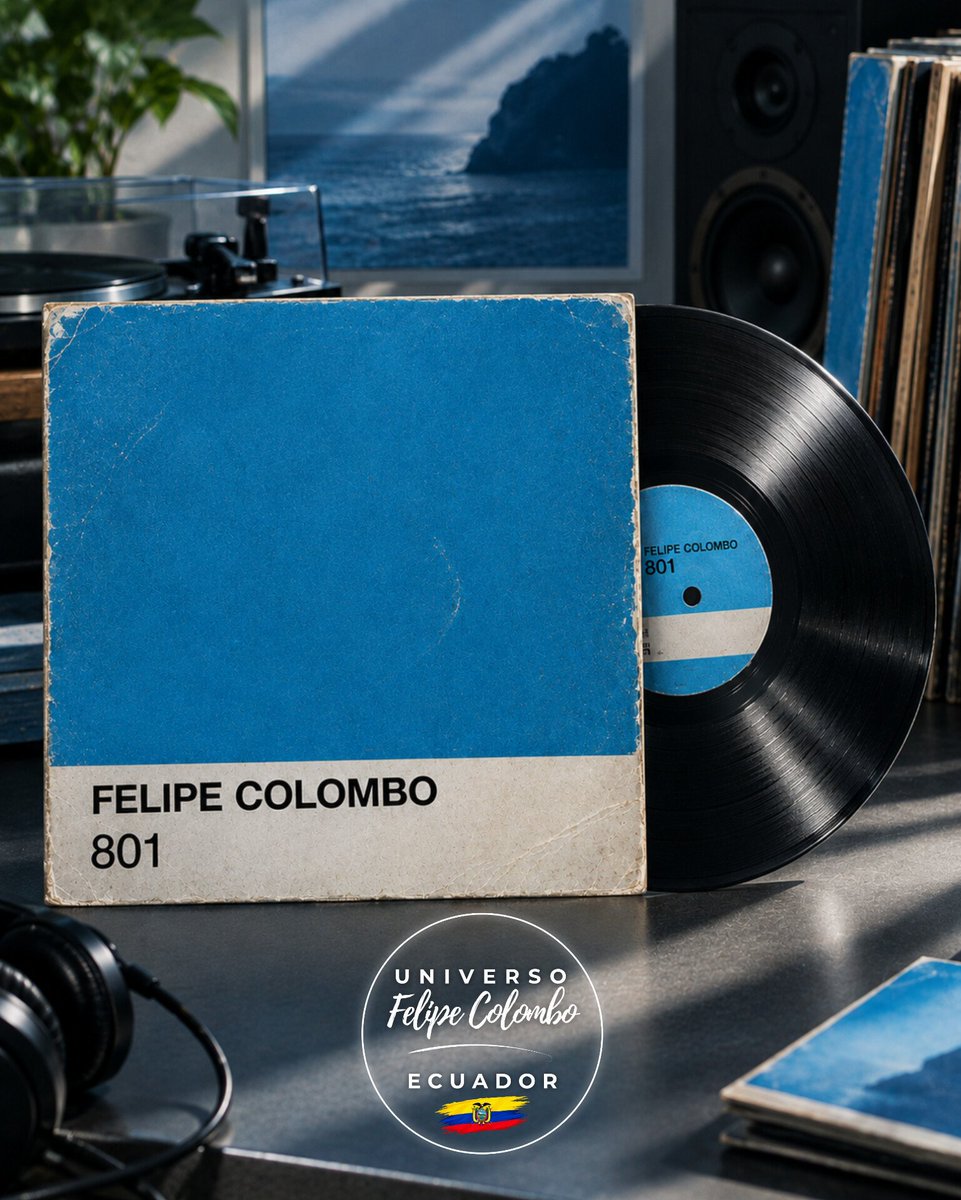 felipecolomboec's tweet photo. @FColomboMusic @fantasiaretromx @Rway_Ecuador @FelipeColombo 3/3 — 🎶 El vinilo
Poner el disco, bajar la aguja y disfrutar cada canción sin prisas. Un ritual que convierte escuchar música en toda una experiencia. 💙 https://t.co/Vx54vk6vVG