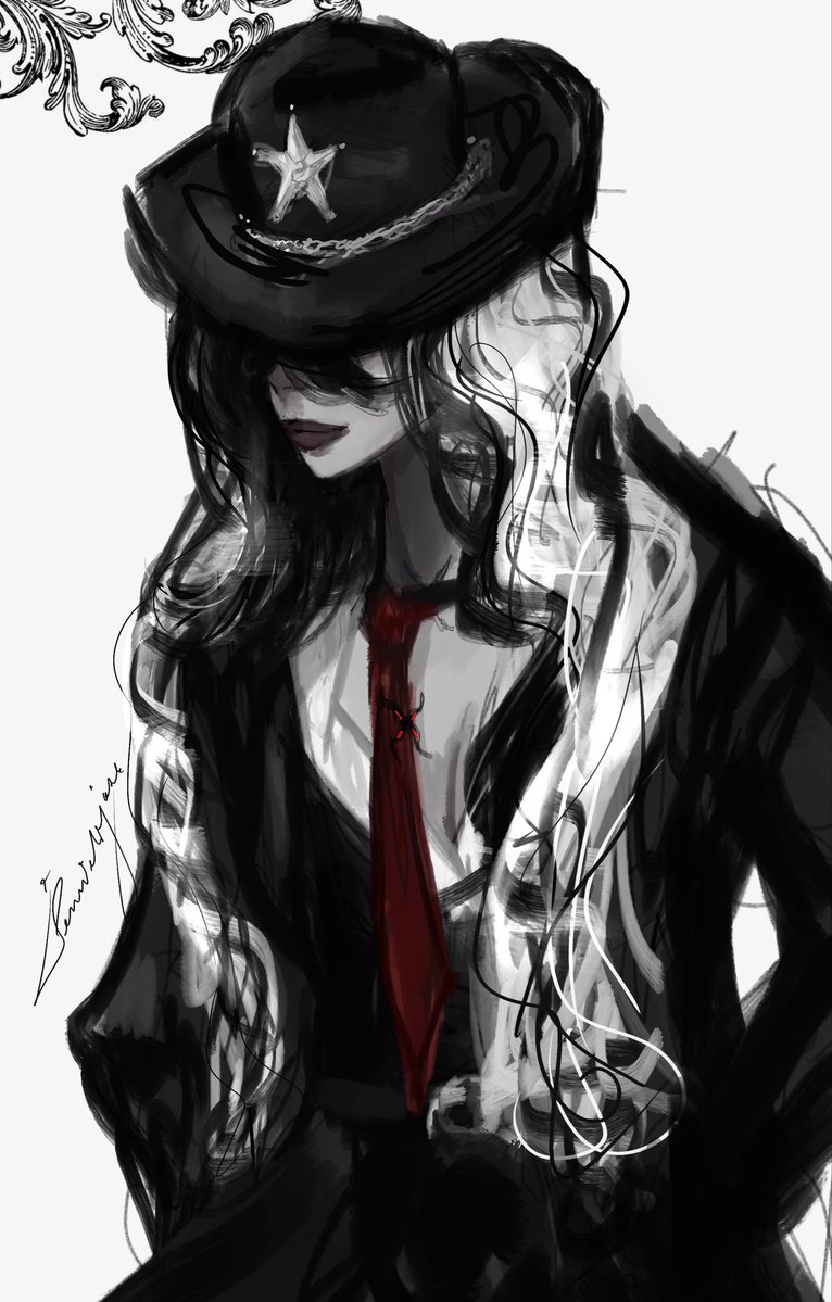 jennielij026's tweet photo. COWGIRL ARLECCHINO sketch boothill ref ??? Idk #arlecchino #genshinimpact https://t.co/ohqMNNGusu