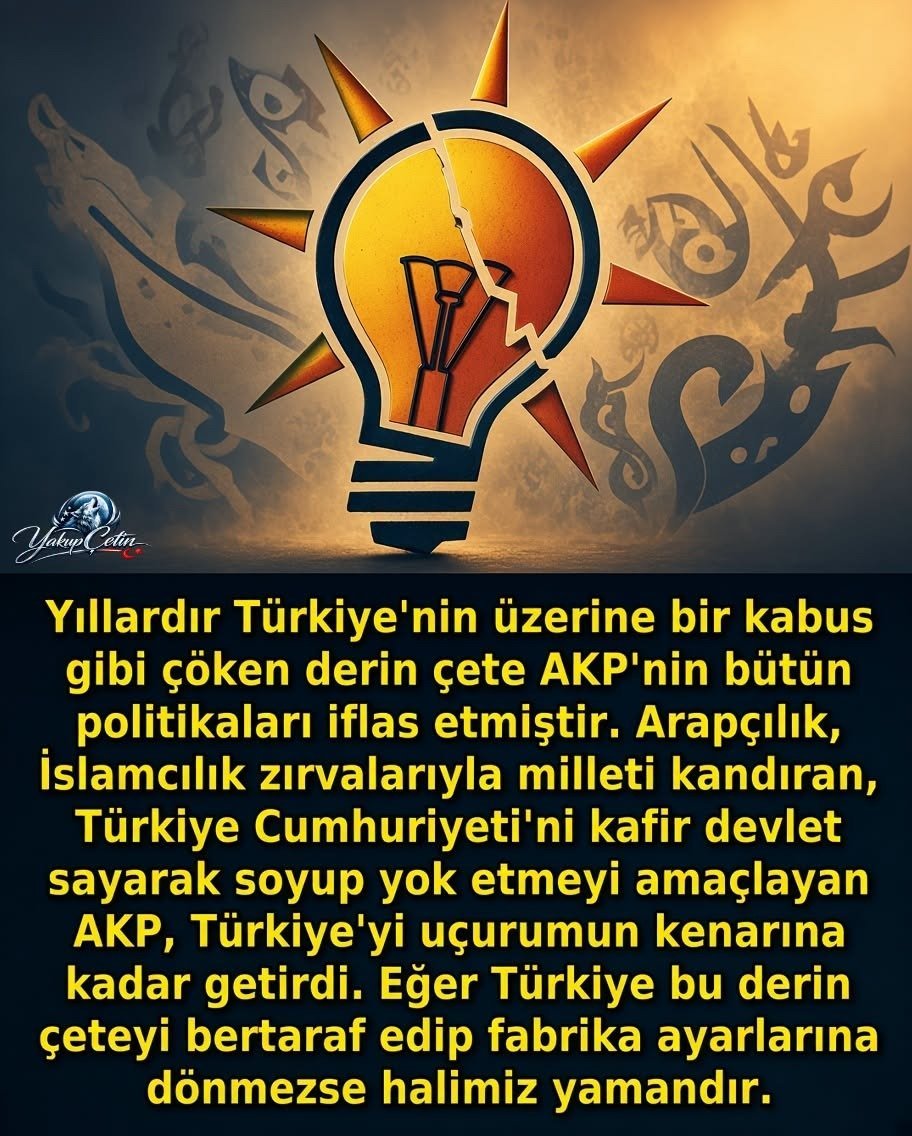 tekinozturk1968's tweet photo. AKP'nin Türkiye’yi yok etmekten başka hiçbir politikası olmamıştır. Sadece emperyalist emirleri yerine getirmiş ve sözde dini ve milli bir sınıf yaratarak ülkenin tüm zenginliklerine çökerek vatandaşı yoksullaştırmıştır. Türk milleti Atatürk'e ihanetini çok ağır ödeyecektir. https://t.co/7auBe6ZXrS