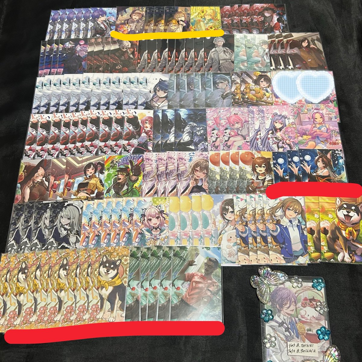 _Hokutorihiki's tweet photo. ✧モザイク処理→サインやレア
✧1部抱き合わせや比率違い希望する場合がございます
↳ 反対にご希望あれば検討しますのでご提示ください
✧リトリン必ずご確認ください
↳ 既読印なし.ぬけは返信いたしません
��ォロワー様は全文確認は不要
冒頭の譲渡について、のみご確認ください https://t.co/AiYDj2yGrL