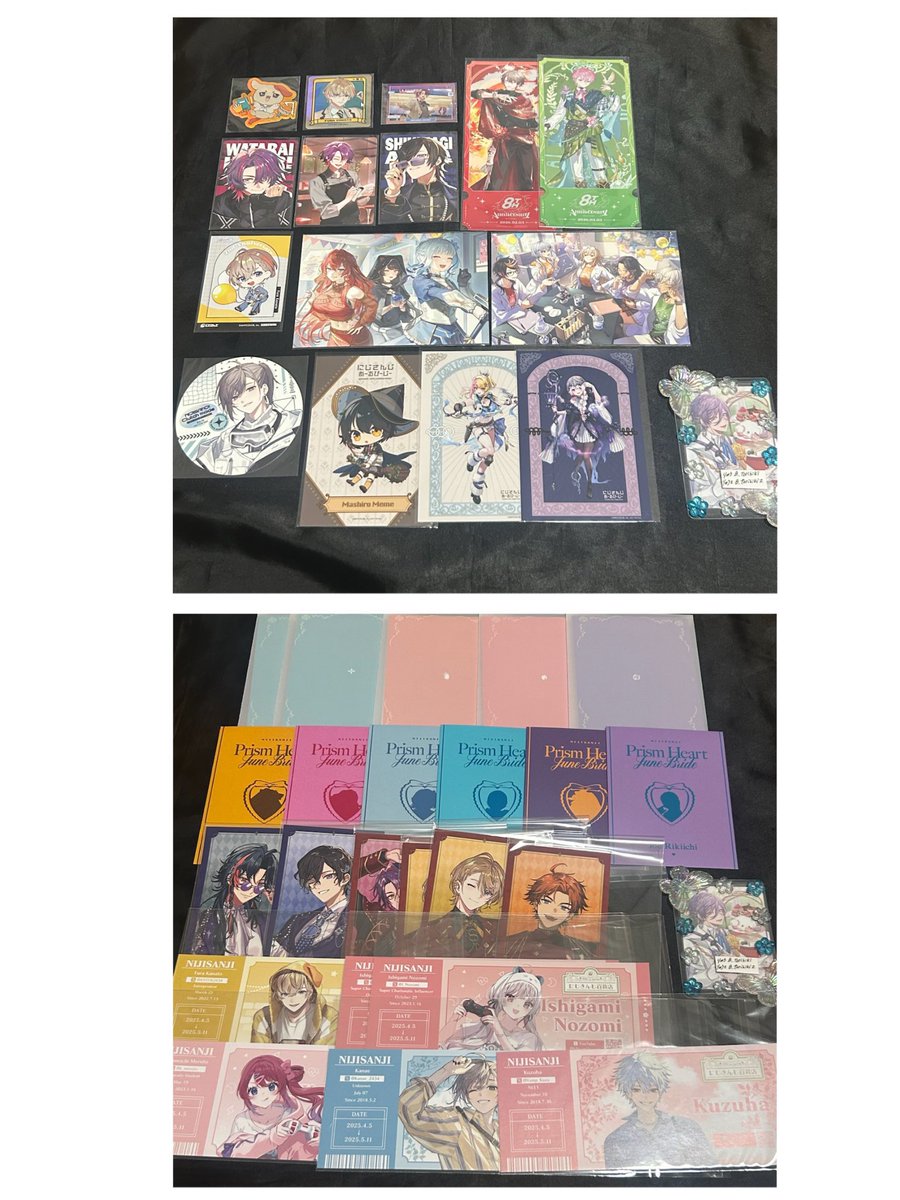 _Hokutorihiki's tweet photo. ✧モザイク処理→サインやレア
✧1部抱き合わせや比率違い希望する場合がございます
↳ 反対にご希望あれば検討しますのでご提示ください
✧リトリン必ずご確認ください
↳ 既読印なし.ぬけは返信いたしません
��ォロワー様は全文確認は不要
冒頭の譲渡について、のみご確認ください https://t.co/AiYDj2yGrL