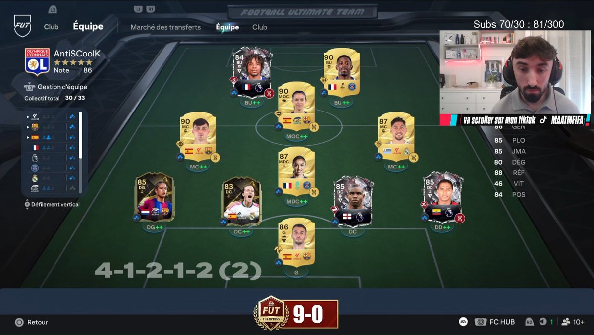 _MaatM_'s tweet photo. 60-0 FUT Champions ✅

41212 ball : 6wTYZwWAE2n7 🛠️

Loic Remy et Richards MVP 👑 https://t.co/0Cs0w3uzNJ