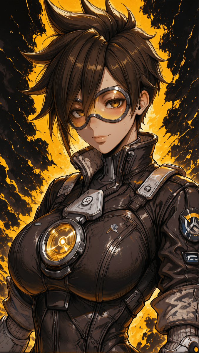 xLunaLush's tweet photo. Back in the action, as always. 🌑
art by @xlunalush
Game: Overwatch | Tracer 🖤
[Tracer, Overwatch, abstract background]
#Overwatch #Tracer #aiart #anime #waifu https://t.co/inbRjmC7I1