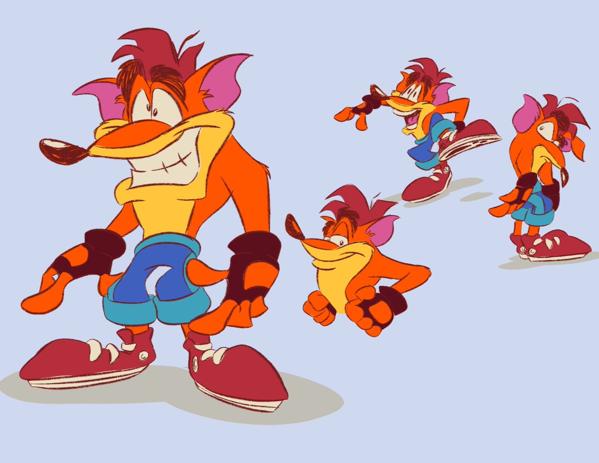 GoobToob_'s tweet photo. Breaking Through the Fabric of Reality (and some doodles)

#crashbandicoot #videogame #drawing https://t.co/pxVzv1cijZ