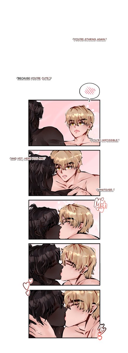 sorrhys's tweet photo. i didnt realize i had not posted this on here welp #ocart #webtoon #artistsupport #smallartist #YaoiBL #blmanhwa https://t.co/m938nttt05