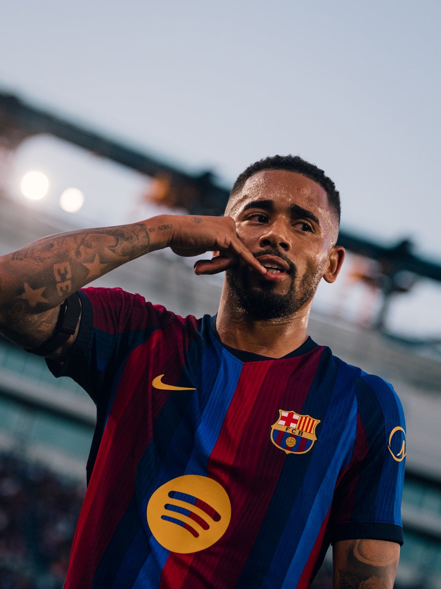 FCBarcelona's tweet photo. Glad he answered our call ☎️ https://t.co/P8sILTHbGJ