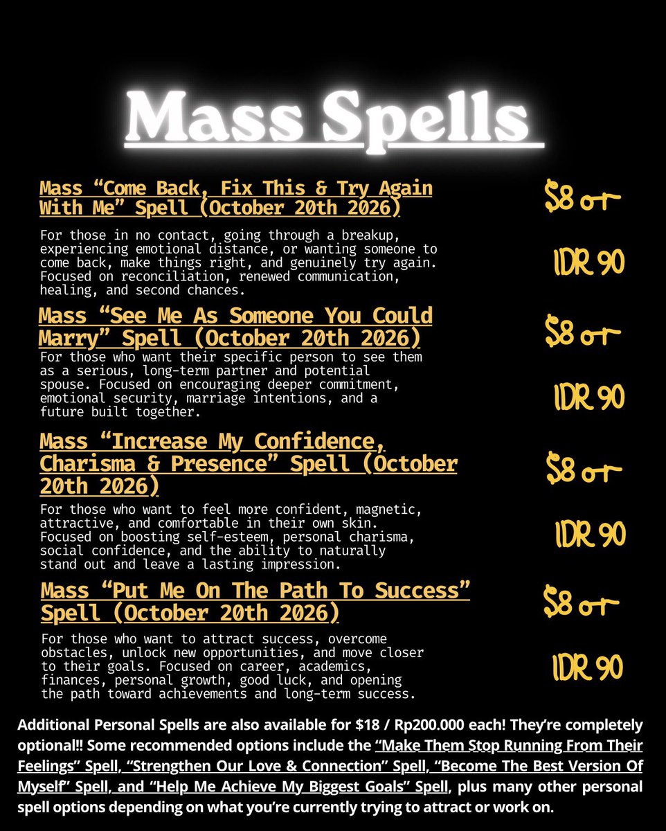 GreenIrisTarot's tweet photo. 🚨 OCTOBER SALE IS HERE!!! 🍂🔮

10.10 – 20.10 ONLY! your fav tarot readings &amp; spells are ON SALEEE!! if you’ve been waiting for a sign to book a reading, THIS IS IT!

✶ 8-hour turnaround time
✶ PayPal / Ko-fi / QRIS

DM to book yours before the sale ends!! ♡ https://t.co/Op2osd5WqW