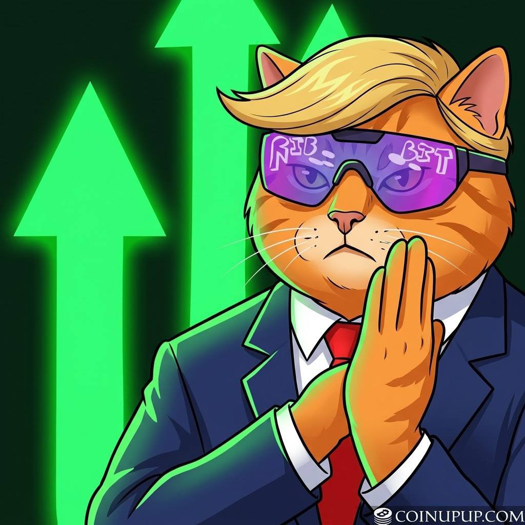TRUMP_CAT_SOL_'s tweet photo. $TRUMPCAT 

Time to lock in and make moves. 

H4fDoRNBhwEk1TZQBhju1Pn1mBMwTUvDnd69d3yismNe https://t.co/yDNjEDs8we
