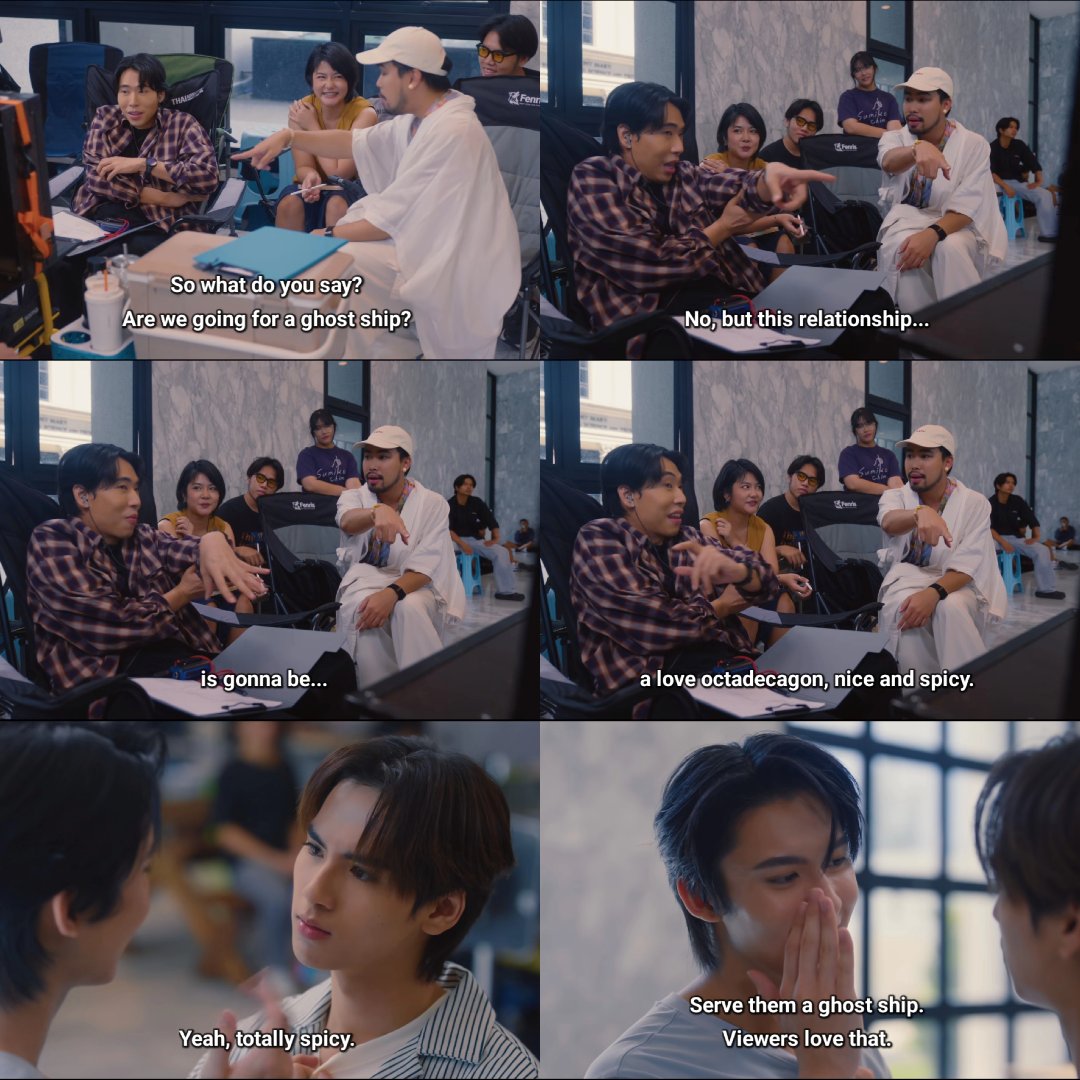 armymoaenge's tweet photo. the way they had me stopped when they started to ship RenjiTime as ghostship :(( cause RyujinPatji started as a ghostship as well 

MR FANBOY CHAPTER 7
#MrFanboyEP7 #ryujinpatji https://t.co/FpDgO09mb2