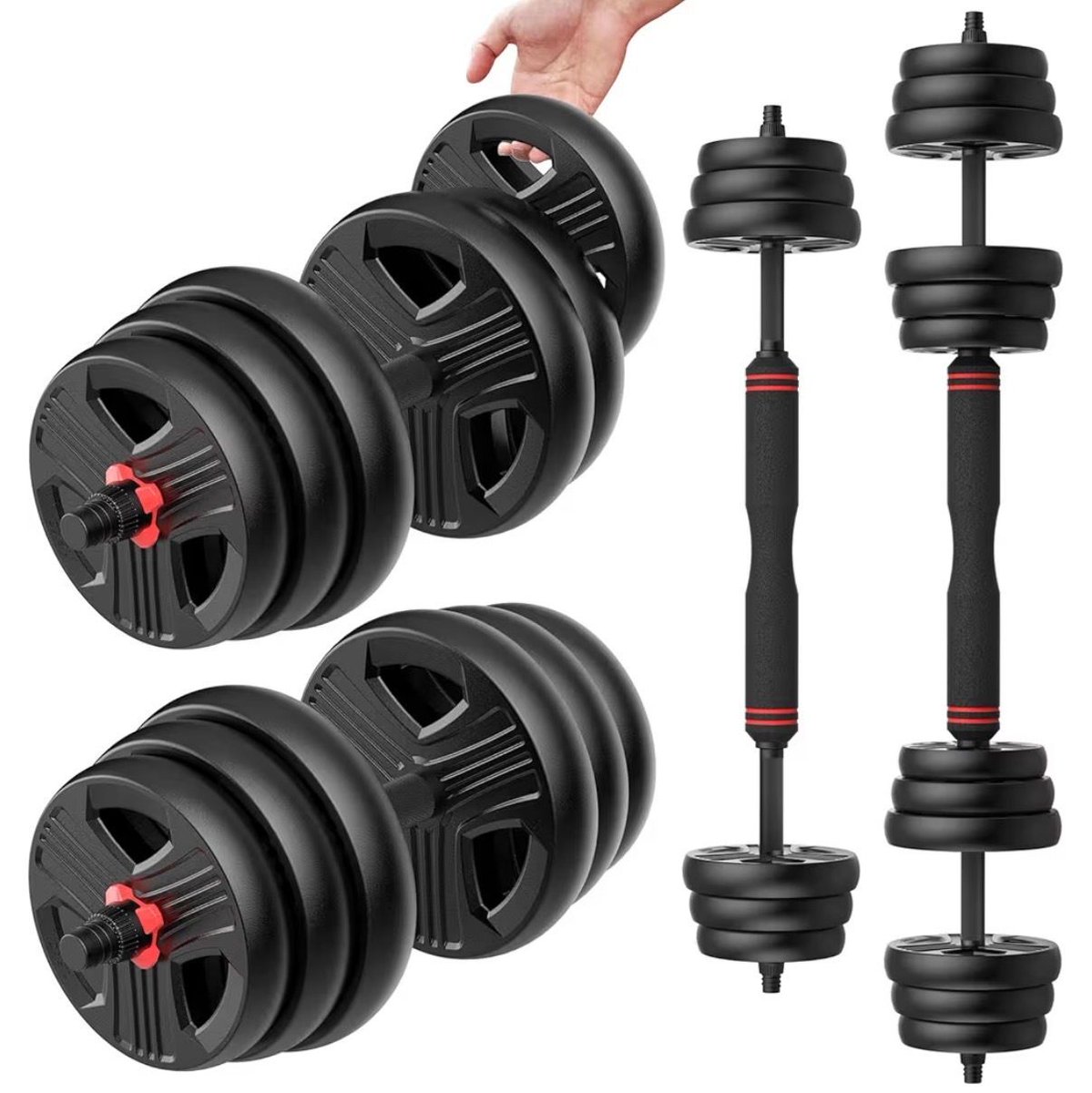 stealsrus_com's tweet photo. ⚡️STEAL⚡️

Adjustable Dumbbell Set

Code F6GJBWJK

$48.99 + Free Shipping (Orig price $69.99)

https://t.co/XRQQKBgDqj https://t.co/uMtRqhT3qt