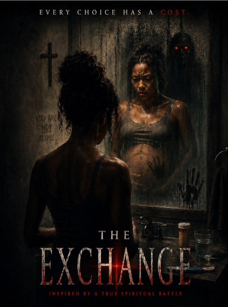 TheBCWhisperer's tweet photo. What if the most important battle in a woman's life is the one she never saw coming?

Sometimes, the darkest evil hides behind the most charming smile.
#Halloween 
#Faithbased 
#Abortion 
#FaithOverFear
#SpiritualWarfare 
#ProLife
#SupernaturalThriller https://t.co/0zgNykiWlx