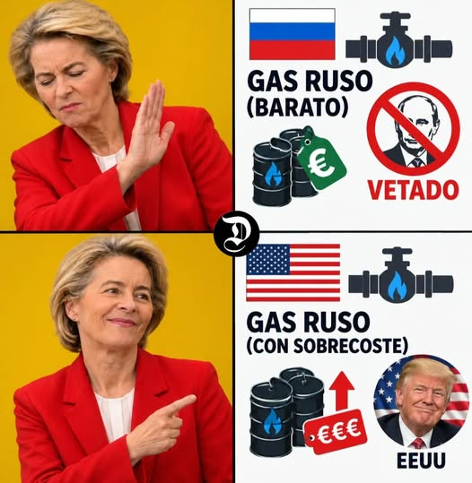 bezerides's tweet photo. BRICS
·Bernardo Fernandez 
Así es !!,Russia les vendía a 150 euros pero la UE
Prefiere comprarlo a 1000 euros el mismo gas!! https://t.co/HAcqceyAHq