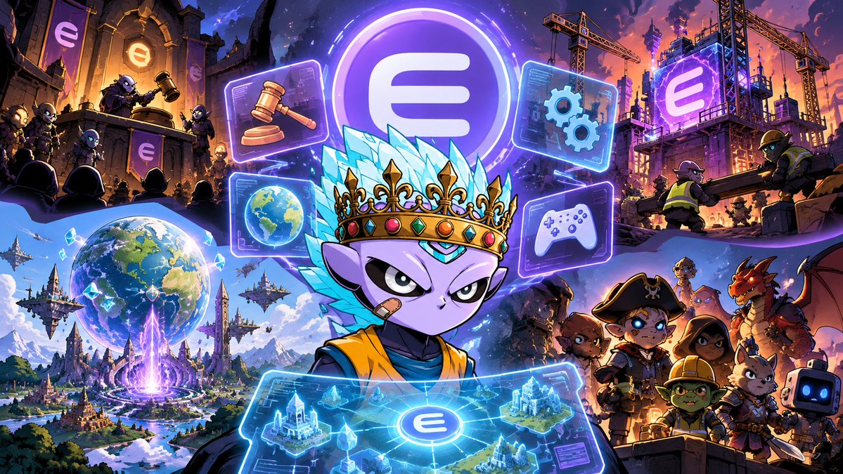 zelzo20's tweet photo. @enjin  weekly roundup  Governance is active, big chain upgrades are locked in for November, Multiverse Earth Season starts in days, and the ecosystem keeps shipping.

Here’s what’s happening right now. 👇 https://t.co/6INnj12Tpt