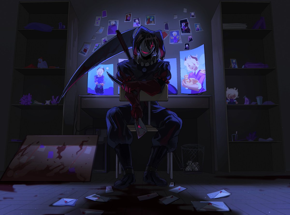 21_kicy's tweet photo. Yandere Sim MP4 #clownzy https://t.co/35dTEmI7Vz