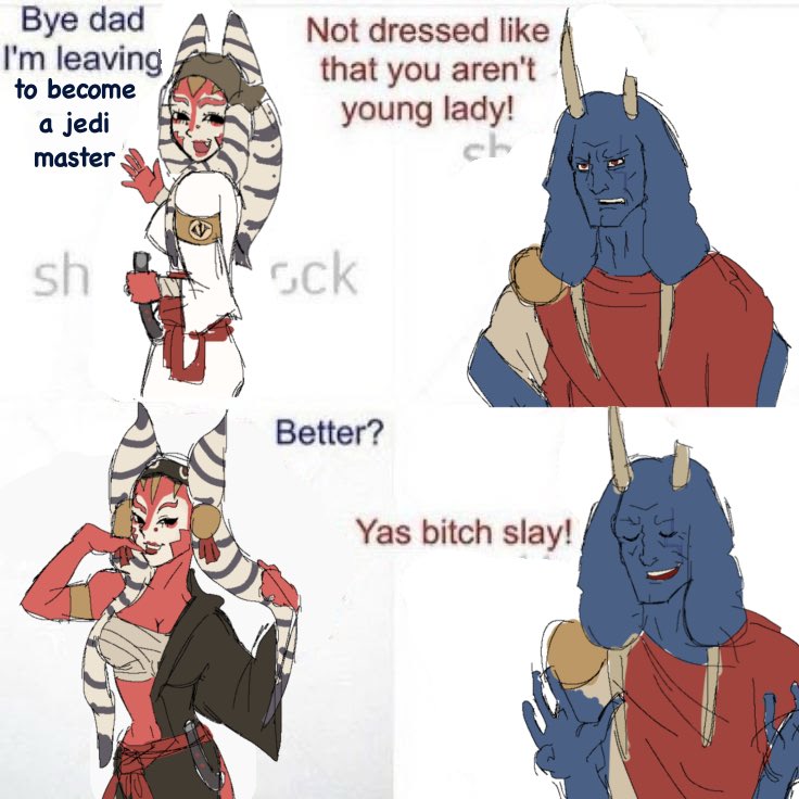 togrutascum's tweet photo. Away from my computer but I have such a stockpile of poorly made sw oc stuff you guys wouldn’t even notice https://t.co/jIkfkvTnnw