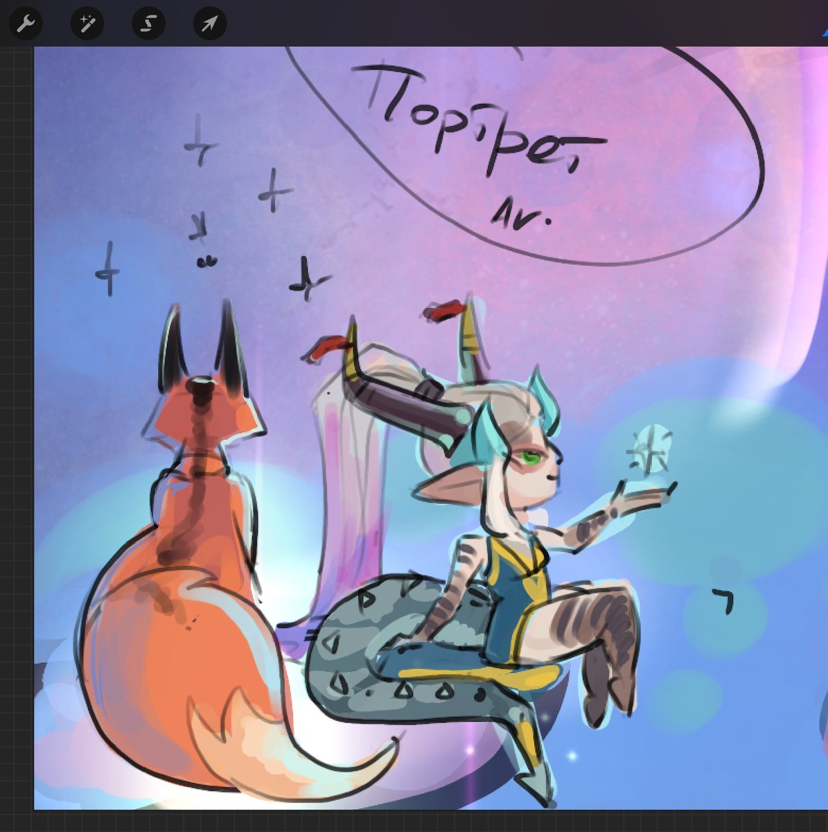 Graceler_art's tweet photo. Guys, guys!! Look what I've got for you! 🥹💕 
Just two besties and their little adventures 🦊✨
Just me and you, my @Rujnuj_art 

#ChibiArt #OCArt #CuteArt https://t.co/5jdT29nOcR