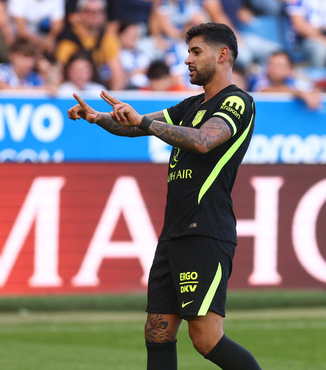 atletienglish's tweet photo. Cuti’s first goal in our colors 🤩 https://t.co/FEQBT3mYZE