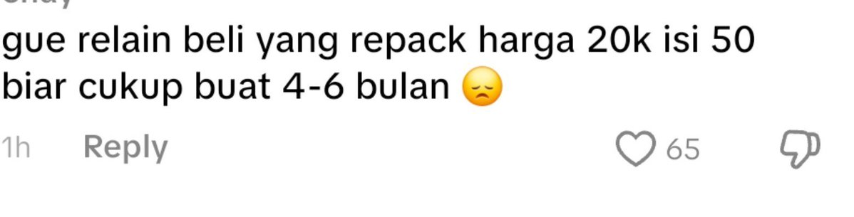 ajuytelkomsel's tweet photo. jujur gw baca komenan salah satu perempuan di vt tentang pembalut tuh nyeri sampe ulu hati, padahal gw pun milih pembalut yang paling murah, mengesampingkan nyaman (soalnya bikin gatel dikit) tapi gapapa soalnya murah https://t.co/kTNVR4sqrk