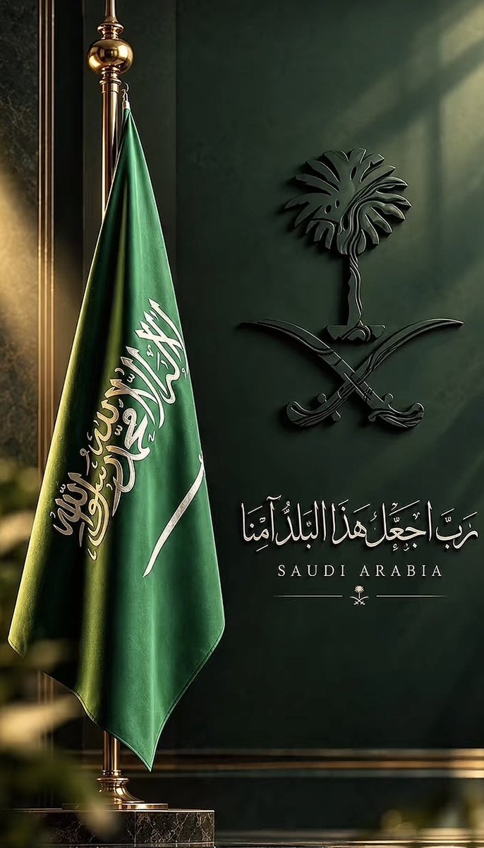 a_2sa_0's tweet photo. ⠀
حسبنا الله ونعم الوكيل

﴿رَبِّ اجعَل هذَا البَلَدَ آمِنًا﴾ 

اللهُمَّ إني استودعتك بلادنا أمنها وأمانها 
اللهُمَّ اجعلها حصنًا لا يُخترق وأرضًا لا تُنتهك
وجنةً من الرخاء ومنارة للخير والأمن والسلام ..
⠀
⠀ https://t.co/Y1YHcvUAna