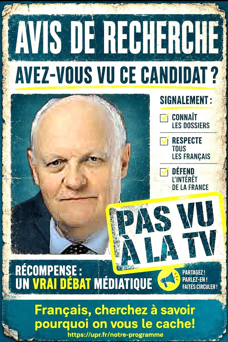 suikidikyest's tweet photo. DITES-LEUR BIEN A TOUS  !
C'est Trop tard, les gars. L'éveil est fait !!
Louise, les lycéens l'ont tous vue !
(ET ELLE A UN CERVEAU QUI FONCTIONNE !!)

-Et #louise, ils en parlent entre eux sans les merdias. Malgré les infiltrés et manip' des radios-tv !
-Leurs réseaux d'ados sont plus efficaces que les rond-points jaunes de leurs parents.
-D'ici peu, ils capteront que les votants d'entre eux ONT LA SOLUTION.
(Celui dont vous n'osez plus citer le nom... même pour tenter d'le salir. Comment salir l'Arc-Ange Gabriel envoyé du directement pour un rééquilibrage contre les hyènes de l'enfer et celui qui s'est cru leur mac' ?? ILS ONT COMPRIS que l'#upr d'@f_asselineau ravagera tous les dirigeants actuels; pour une France, comme Louise: intelligente, propre, belle... incisive.)

La Bonne Nouvelle, C'est que le Ministère de l'Intérieur lui même a convoqué notre meilleur comptable de France pour lui demander conseil, parce que même s'il est interdit de parler de lui, LUI SEUL SAIT et indique au monde entier Où EST L'ARGENT, comment le reprendre, et surtout le plus important: COMMENT CORRECTEMENT l'utiliser.

Ce comptable dont je parle est l'incorruptible  DeGaule2.0.

La version DeGaule3.0, mettez bien son prénom dans vos archive, pour l'après Satanisme 2026: Elle se fait appeler Louise.

Niez si nous voulez.
PARTAGE MASSIF en cours SUR INTERNATIONAL MERDIA): Je pense effectivement, qu'ils ont voulu l'instrumentaliser, la Louise, en la plaçant là face au minable de mielench... j'crois même que c'est la bande à mielench qui a défié son école, persuadée que leur poulain écraserait tout...

Mais je pense aussi que ça n's'est pas passé comme prévu. Sans Paud, musk et certains autres qui ont fait ces montages, nous n'aurions de pub' que pour le minet, sa sale gueule de fouine, débutant une carrière de poulain du mielench...
LEUR ERREUR, elle a été vue par ceux qui ont eu le courage (ou la lobotomie du direct). Perso, j'm'étais arrêtée à la gueule du crétin à mèche en photo (me rappelant le blondi-noob de Potter, j'étais déjà passé à autre chose.) Seulement, EUROPE1, qui semble se payer des couilles et une conscience depuis @PascalPraud  a mis ce montage en ligne. ET si tu regardes en tendance, c'est bien LOUISE qui passe star !!
Bref, conclusion... Si si... on va bien emballer l'truc !!!
Un très joli paquet cadeau, avec de la soie, des couleurs criardes !!
Elle fait en même temps que l'autre naze, un très bon début  de carrière. Et contrairement à ce qu'elle croit peut-être elle-même du plus profond de son être:
Elle a déjà les doigts dans l'engrenage... mais respire l'incorruptible.

Je croyais déjà gérer la justice de ma cour d'école avant d'finir mon ce2... (Starsky et Hutch... Hutch était mon pote Juif qui ce jour n'me parle plus... problème du genre Rox et Rouky; bref.) On est justicier, pion, ou démon. C'est en soi. Dès le début. C'est ce à quoi je crois. LOUISE est une @Asselineau 2.0, une #DeGaule3.0, puisque la version #DeGaule2.0 a créé l'#UPR.
Je serais FA, je lui offrirais en lettre confidentielle les clefs du parti, avec @Marc_Parigot en mentor intermédiaire.
Parfois, il faut accepter de juste voir les faits et l'Histoire pour ce qu'ils sont réellement. C'est tellement évident que tu veux douter. Les démons sont nombreux. Dieu laisse enfin voir certaines pièces de son jeu et tu voudrais douter ?? Appelle ça desteny, si ça t'arrange, mais perso: Je suis la fourmi UPR. Je sais ce que je vois.

Je vais répéter:
LOUISE est tendance, sans même besoin d'# !!
Bravo à ses proches d'avoir fait d'elle celle qu'elle est: Nous tenons notre DeGaule 3.0 https://t.co/wkThuPoaoX (Clique et découvre la, si tu débarques... comme moi...MERCI à @PascalPraud et équipe d'activistes du web.)
Et la meilleure nouvelle à retenir: des milliers existent, comme elle, en France, non filmés...
J'vous l'dis, ça va ch**r ! !!
L'intelligence des français ENFIN IMPLIQUEE... c'est long, l'éducation, mais c'est TOUJOURS LA MEILLEURE SOLUTION.
