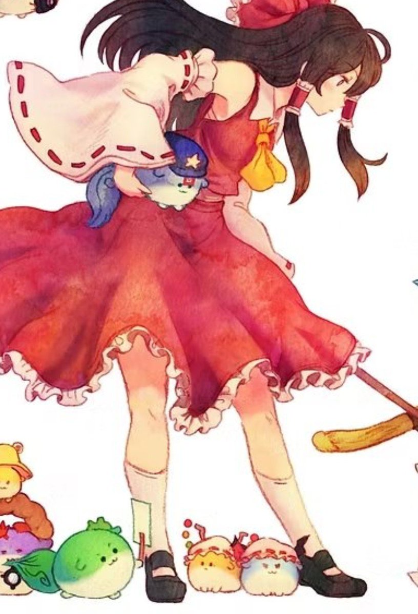 ReimuxSanae_S2's tweet photo. 너무 귀여워 😭😭😭😭😭😭 https://t.co/j0iSObDasO