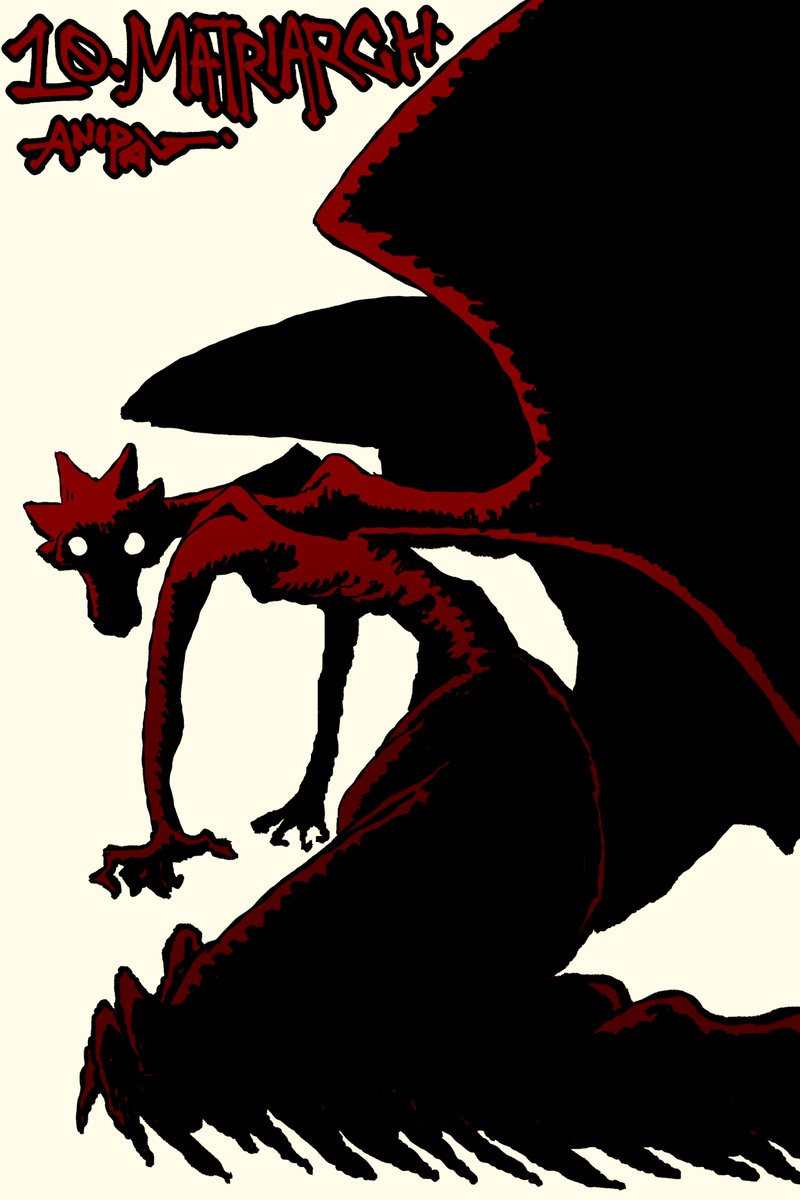 anipalll's tweet photo. 10. Matriarch (Dean Hardscrabble) #inktober2026 #fanart #digitalart #edrt2026 #inktober #monstersuniversity #deanhardscrabble https://t.co/VWlvNVjEFk