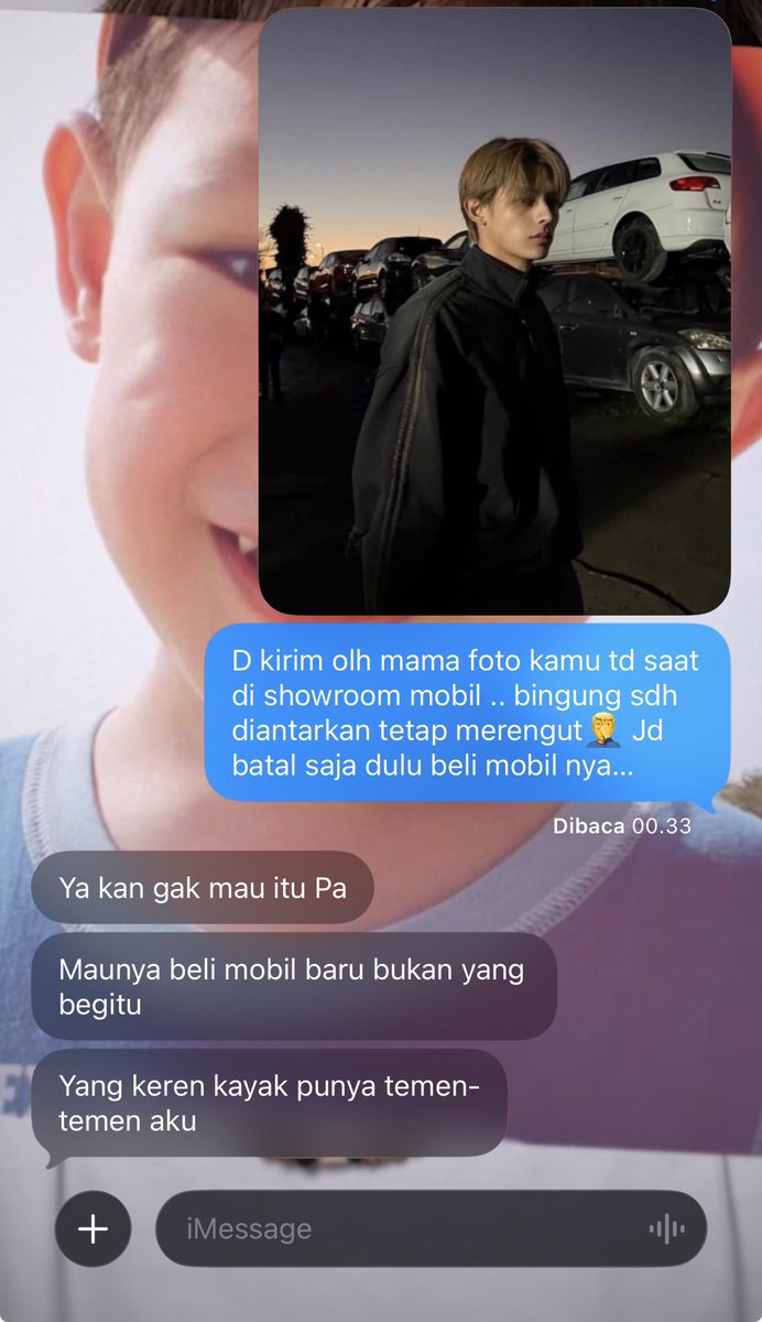 Jetstides's tweet photo. @YUFANstide Ini td kamu mengambek🤦‍♂️  Kirain papa tdk jd https://t.co/X7KKsGmWto