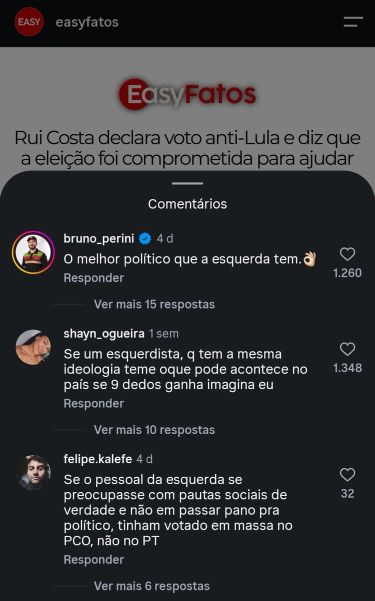 M00nt00ne's tweet photo. Pabems Rui Costa, conseguiste vários elogios de votantes do Bolsonaro ❤️ https://t.co/fvsHoL8J7Y