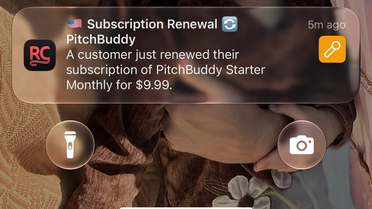 aliByteCode's tweet photo. I now have 2 apps with paying users.

https://t.co/RTXmTnYTh0 was the first.

Then SignalFind got its first sales too.

And now it just got a $10 renewal, taking the total to $30.

I know $30 is basically nothing as a business.

But this made me happier than the first payment.

The first time, someone was willing to give the app a try.

This time, they had a full month to use it, could have cancelled, and chose to stay.

PitchBuddy took me around 6 months to get here, and the revenue chart is still almost flat 😂

Still, seeing the first renewal is probably the best signal I’ve had from the app so far.