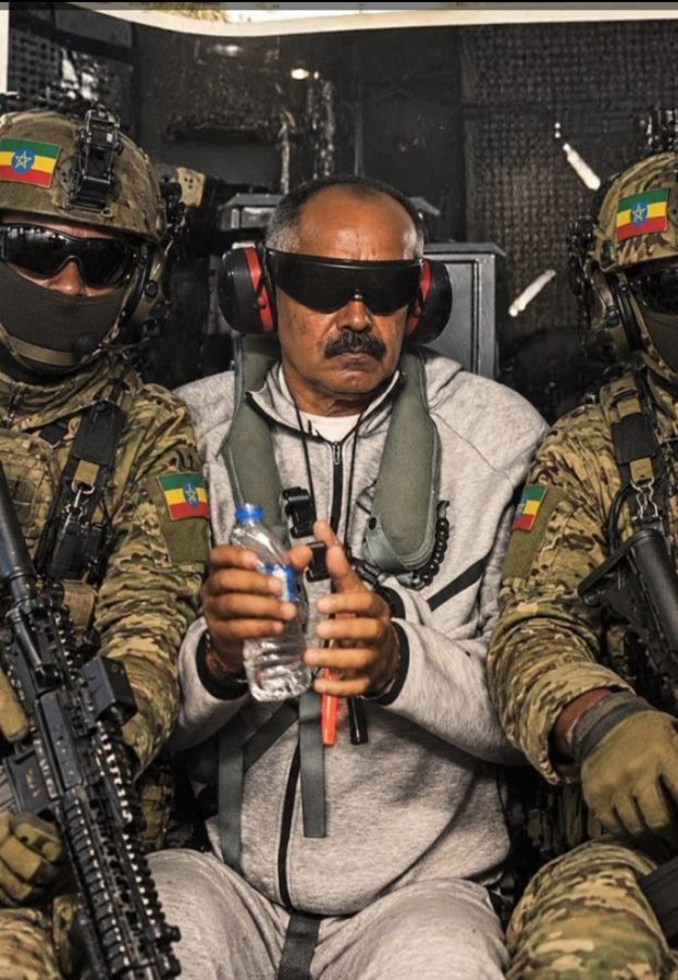 a_dechasa's tweet photo. @AJEnglish Cooming soon..Eritrea people will be librated from Dictator Esias by ENDF! https://t.co/YeM8FbTuER