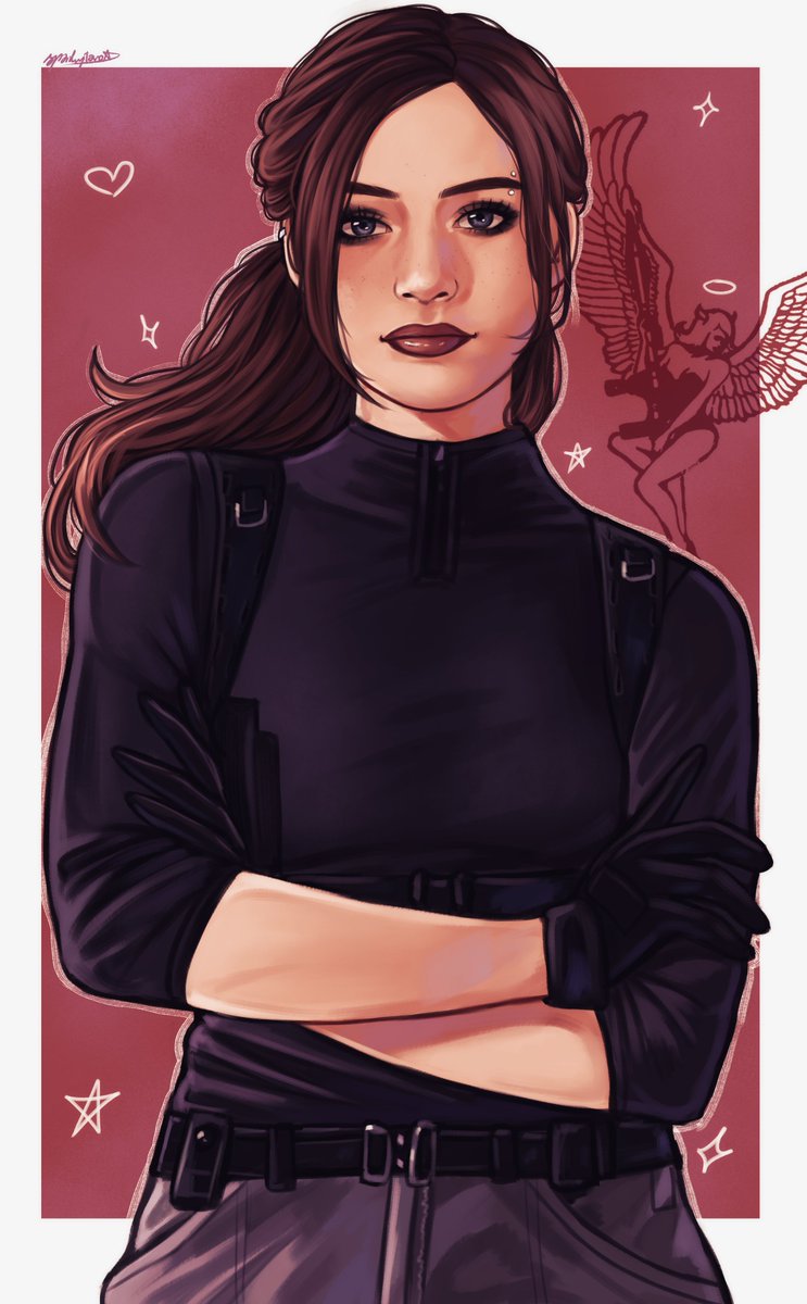 sparklytaroo's tweet photo. claire swagfield

for @/sven_the_goober ⭐
#ClaireRedfield #ResidentEvil https://t.co/5sYwu8pZQF