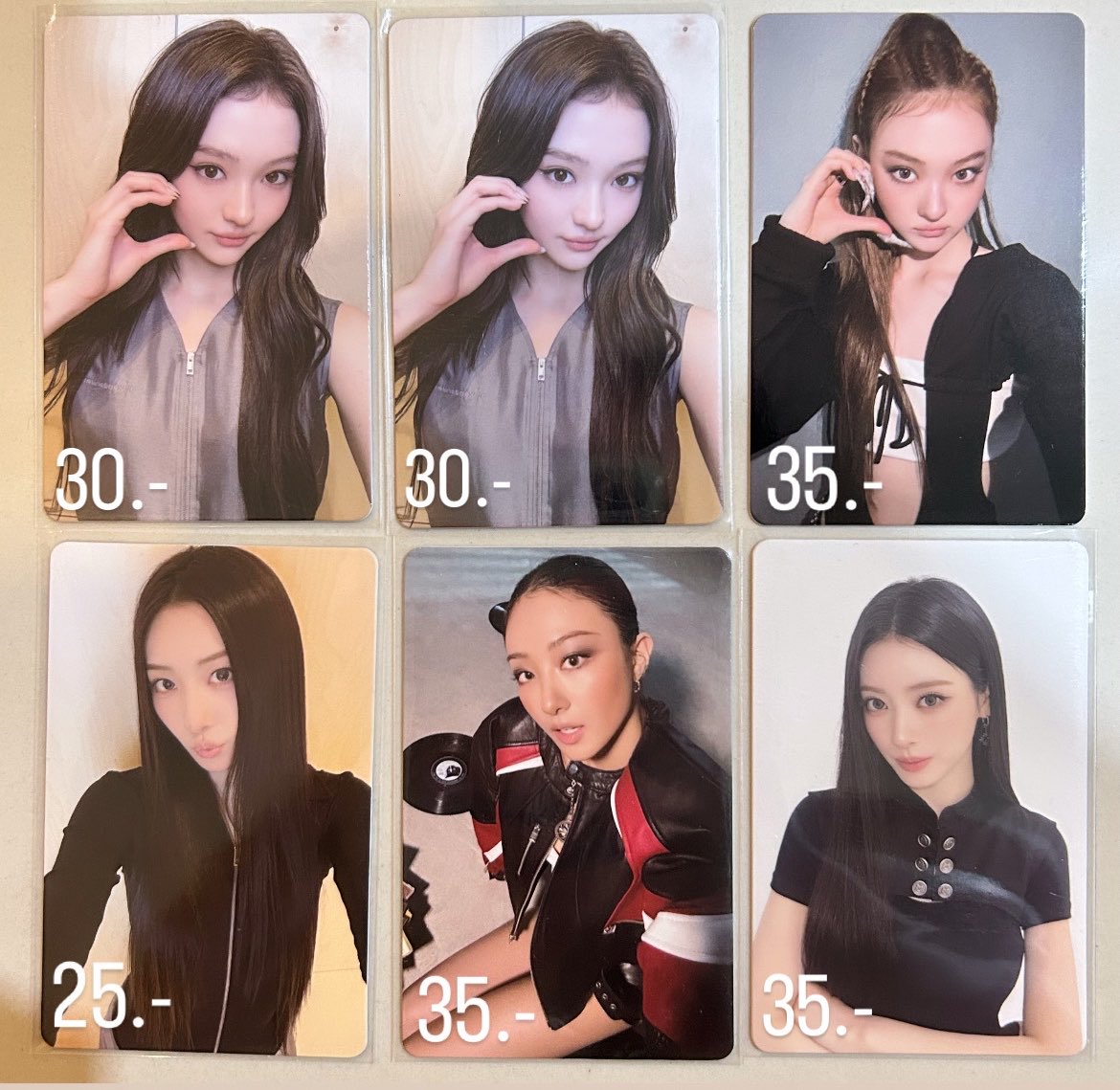 lillylow_'s tweet photo. 🦢 wts / เอลล่า กาวอน อันนะ📎

❕เเยกราคาตามรูป ส่ง40.-

🫧 { ขายเหมา 6ใบ 180.- freeshipping} 📮
#ตลาดนัดmeovv #ตลาดนัดเหมียว https://t.co/AITUQT4Lc3