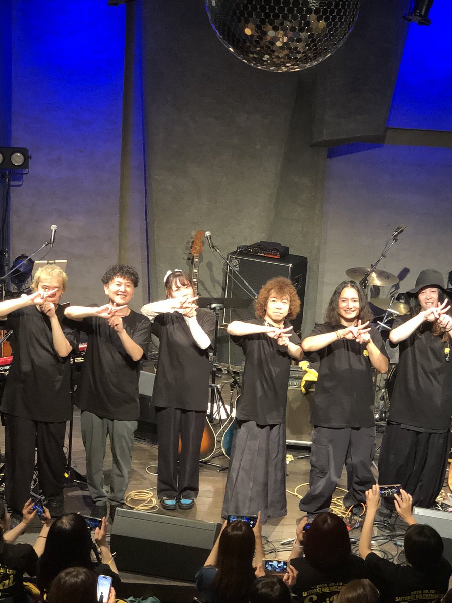 sadaya0907's tweet photo. ＃斉藤慶  Saikai BDワンマン♪
何かね、一体感ある心地良いワンマンだったな‥😊
今年初登場のKAZUさん🥁、くっす〜🎸、最高いい感じ！
昨年に続き、ツタさん、アポロンさん、なつみさんも、素敵に寄り添って一体感あって素晴らしかったです♪😆 https://t.co/6E53RusVMr