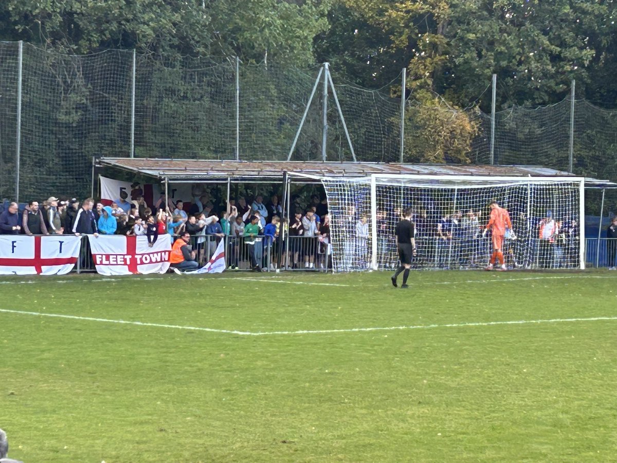 JonUnders's tweet photo. So we’re not going to Wembley this year then but this club is definitely going places!

Unbelievable game and I’m so proud of everyone associated with the club today, despite the outcome.

All the best to Rusthall and we’ll pick ourselves up and go again.

Come on you Blues! ⚽️💙 https://t.co/iQUbuVwGvG