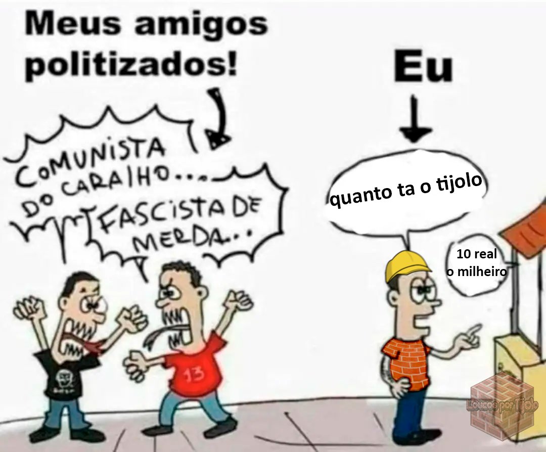 LoucosPorTijolo's tweet photo. https://t.co/iPyJwVE1ac